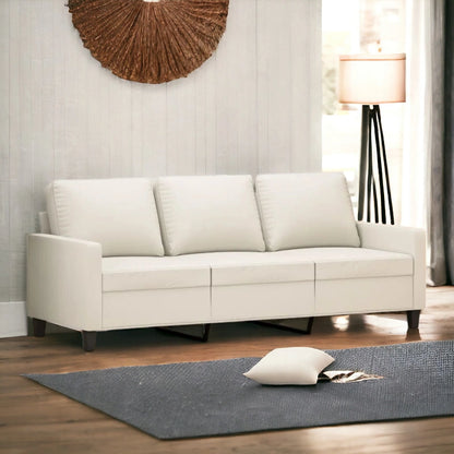 Modern Cute Look 3 Seater Fabric Sofa for Your Living Room Office