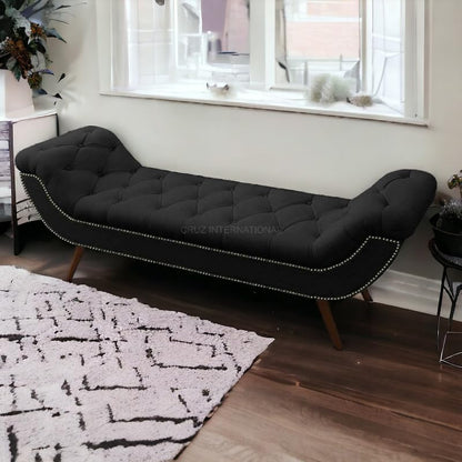 Versatile Settee Sofa Ottoman Bench - Ideal for Your Home or Office