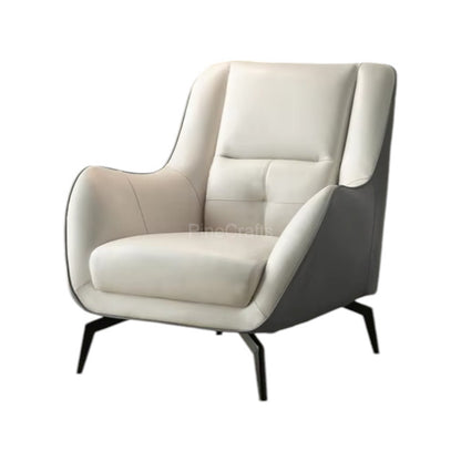 Luxury Reading Chair with Footrest Option