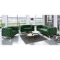 Button Tufted Chester Sofa Set: 3+2+1