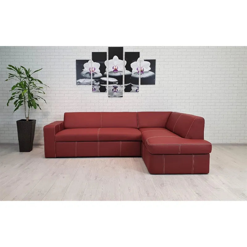 Master Hug Art Style Raque L Shape Sofa