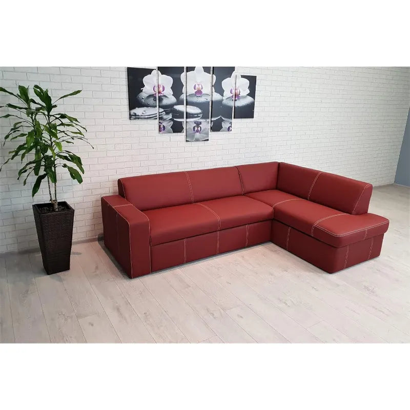 Master Hug Art Style Raque L Shape Sofa