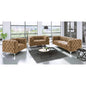 Button Tufted Chester Sofa Set: 3+2+1