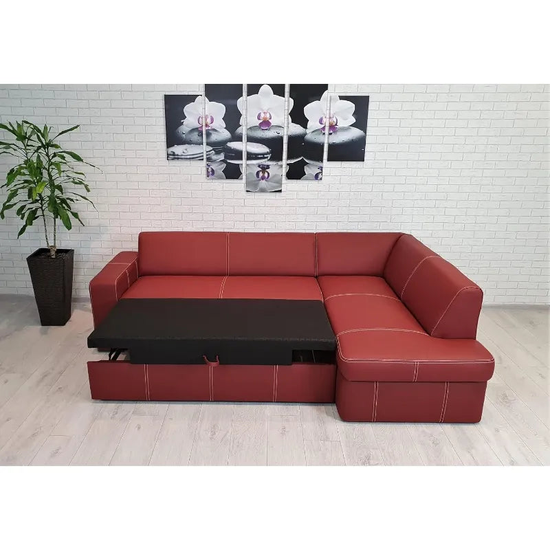 Master Hug Art Style Raque L Shape Sofa