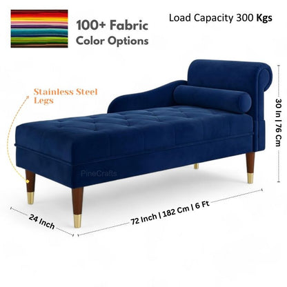 Settee & Couch – Premium Velvet Finish