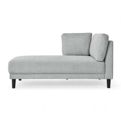 Chic Settee and Couch Set – Stainless Steel Legs