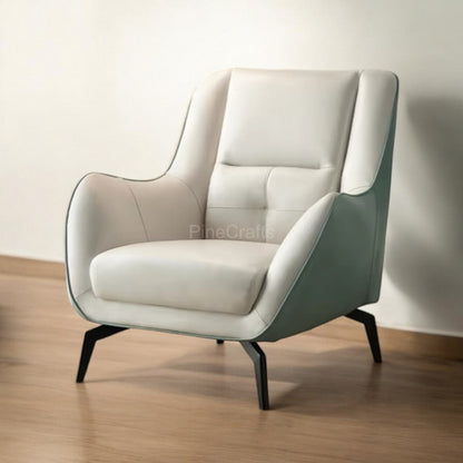 Luxury Reading Chair with Footrest Option