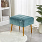 Velvet Whisper Footstool CRUZ INTERNATIONAL