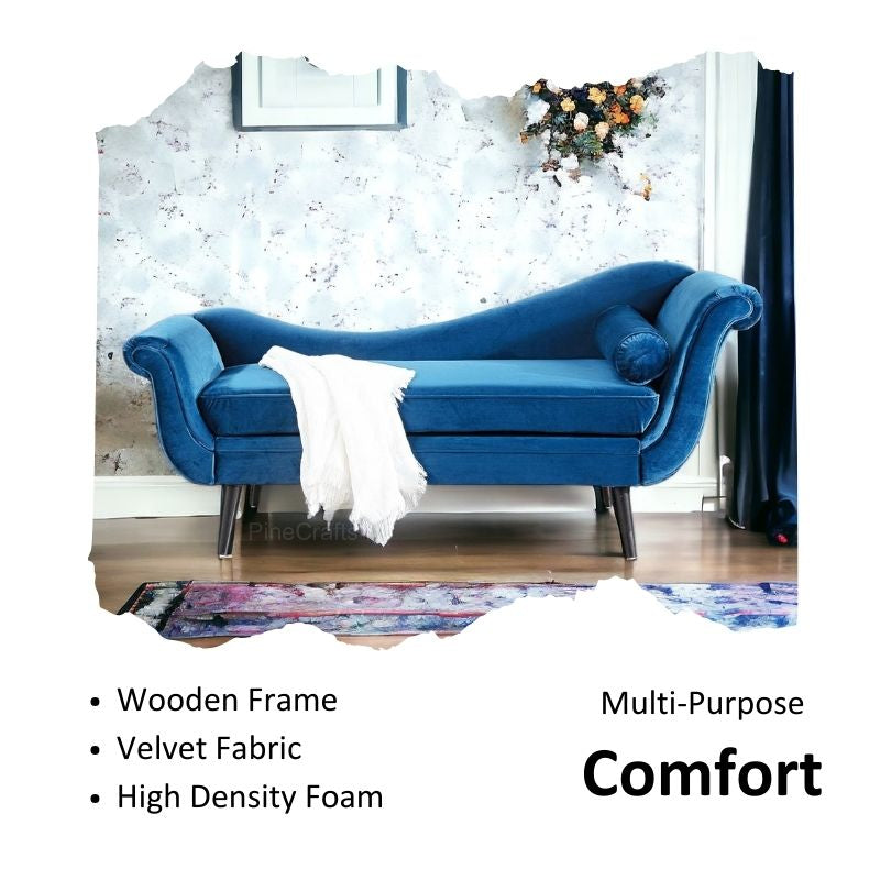 Classic Settee & Couch – Velvet Upholstery