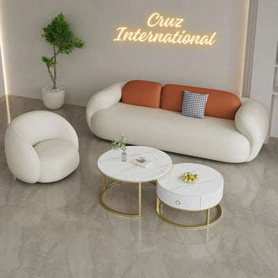 Modern Sofa Set | 6 Seater