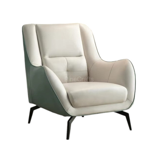 Luxury Reading Chair with Footrest Option