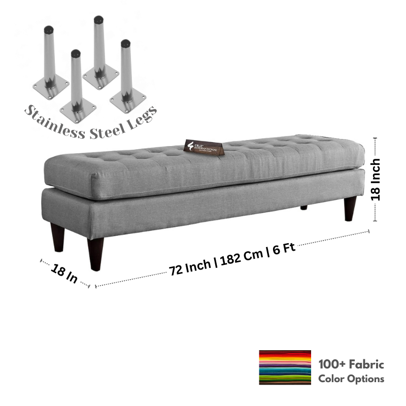 Premium Anthony Bench & Sette | Solid Wood