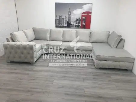 Master Valentina Style Raque Sofa | 7 Seaters CRUZ INTERNATIONAL