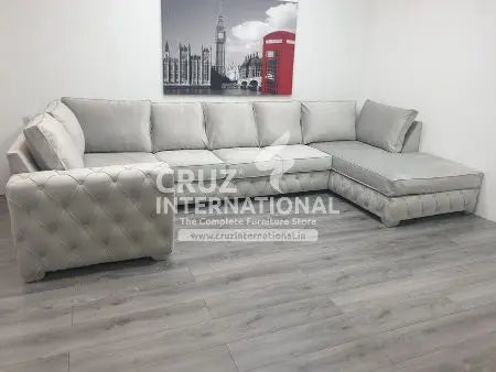 Master Valentina Style Raque Sofa | 7 Seaters CRUZ INTERNATIONAL