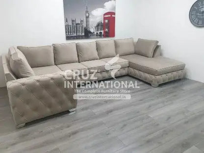 Master Valentina Style Raque Sofa | 7 Seaters CRUZ INTERNATIONAL