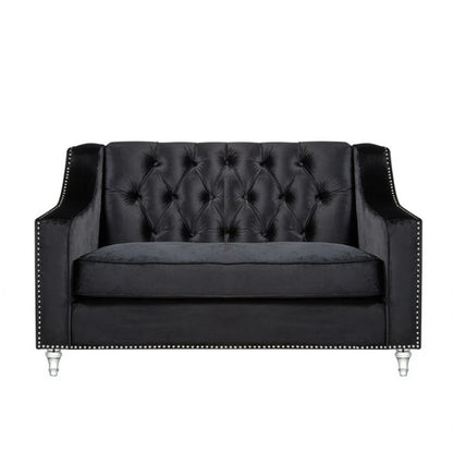 Modern Franco Sofa Set | Black