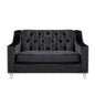 Modern Franco Sofa Set | Black