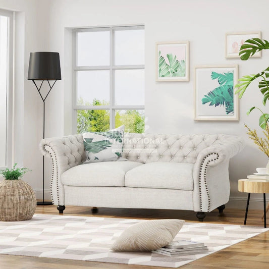 Modern Royal Sofa | Cream