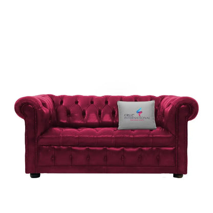 Renata Style Sofa | Solid wood | 16 Colours Available CRUZ INTERNATIONAL