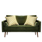 Soothing Seat Velvet Sofa