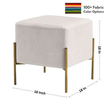 Elegant Footstool Ottoman