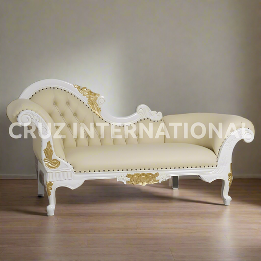 Classic Emilio Carving Settee