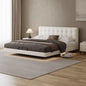 Modern Cushion Bed - Black & White