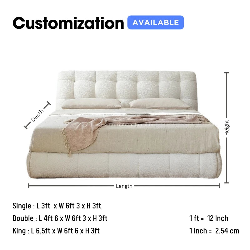 Modern Cushioning Bed