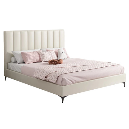 Modern Cushion Premium Velvet Bed