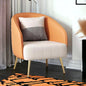 Upholstered Wingback Armchair