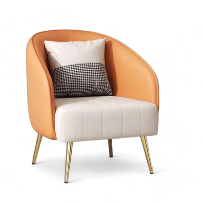 Upholstered Wingback Armchair