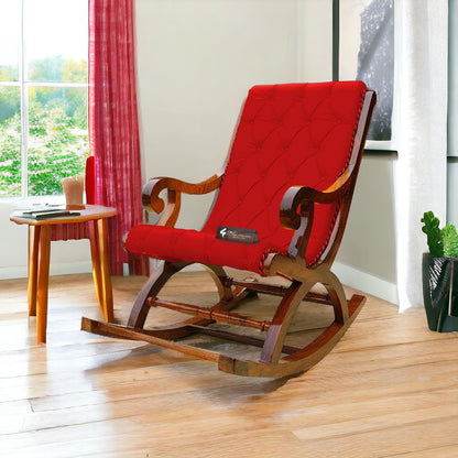 Timeless Sheesham Rocking Chair