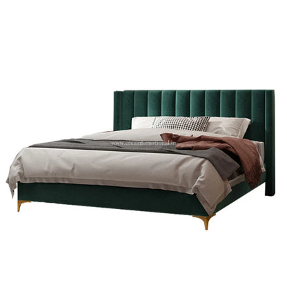 Cushion Premium Velvet Bed