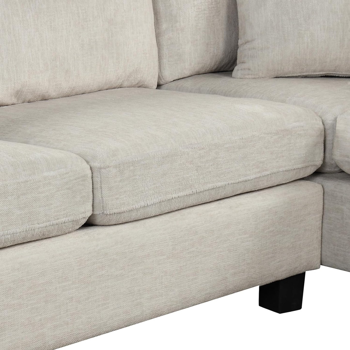 Modern U-Shape Sofa Set (7 Seater)