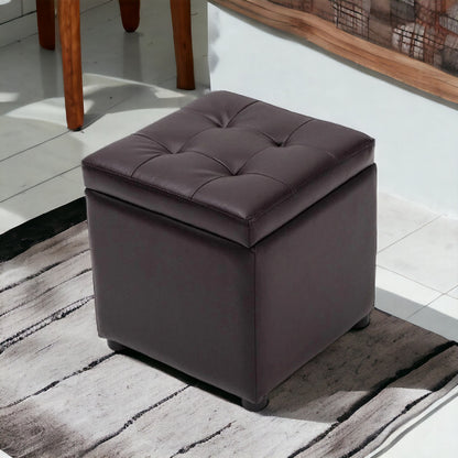 Square Home Modern art Ottoman