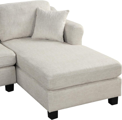 Modern U-Shape Sofa Set (7 Seater)