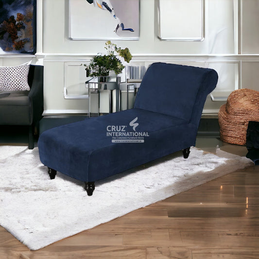 Modern Santiago Wooden Settee | Lounger