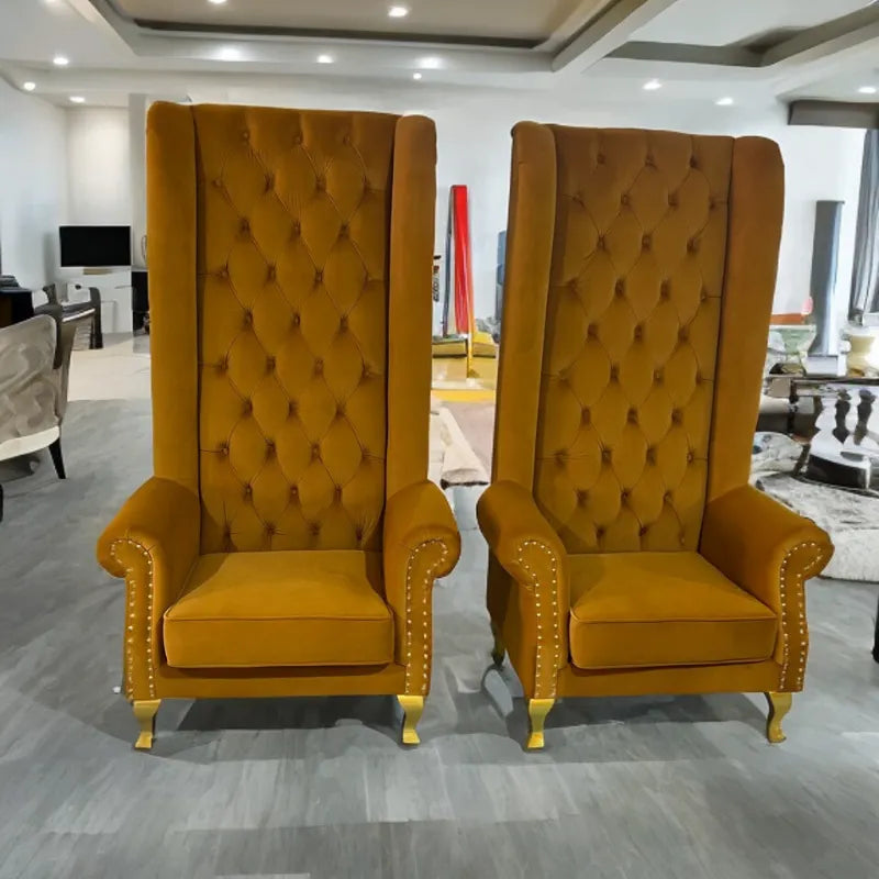 Modern maharaja online chair