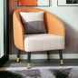 Stylish Wingback Fabric Armchair