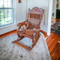 Cozy Sheesham Rocking Chair