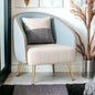 Upholstered Wingback Armchair