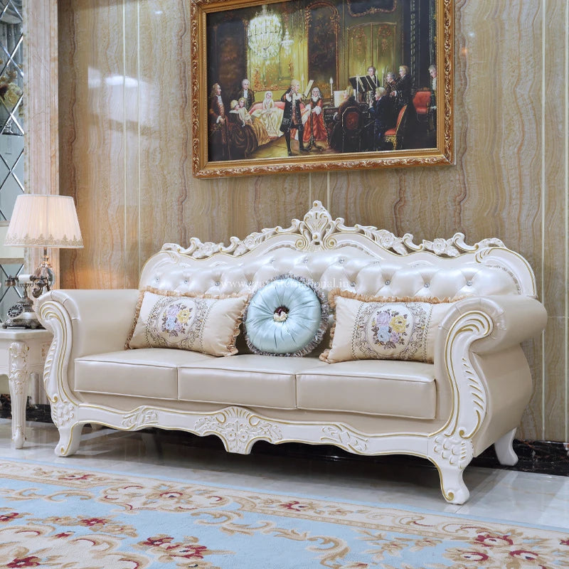 Maharaja Carved Sofa Set