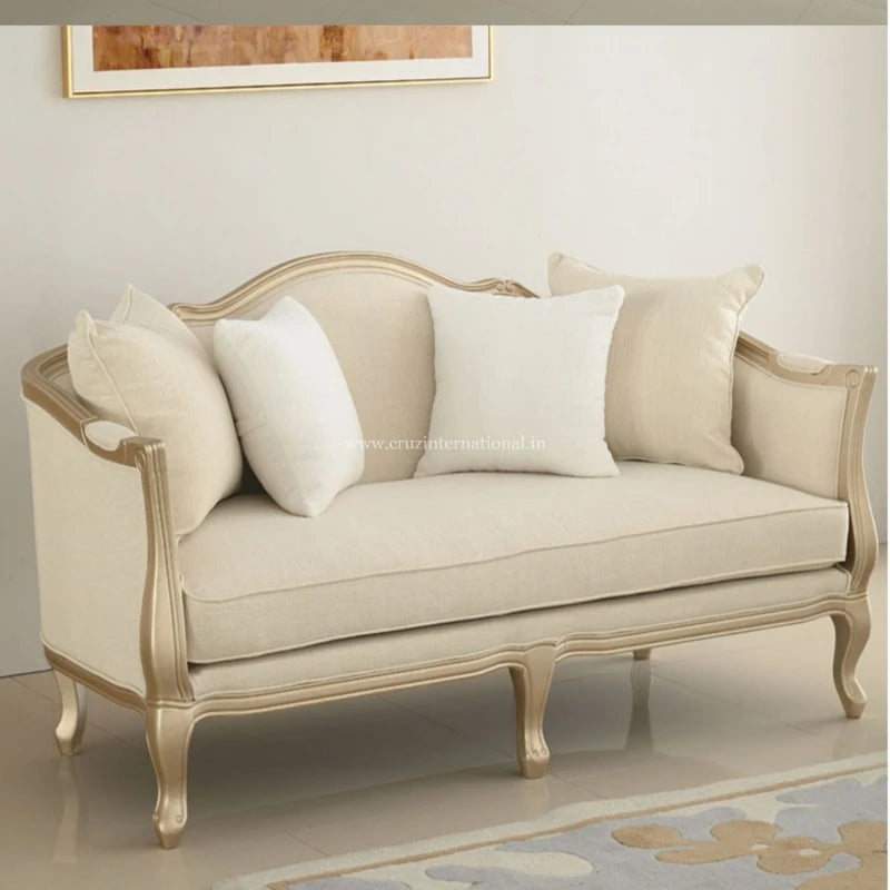 Maharaja Simple Carved Sofa Set (3+2+1)