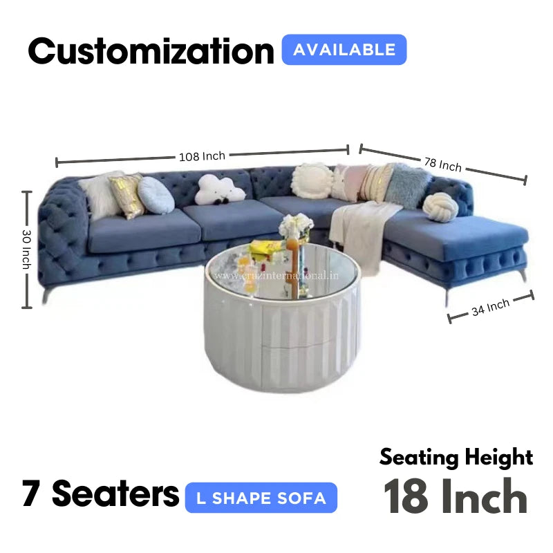 Modern L Shape Sofa