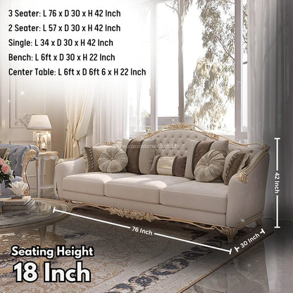 Maharaja Wonderfull Design Sofa Set