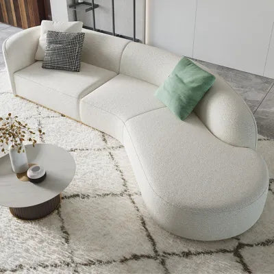 Oasis Round Sofa with Chair (Full Size)