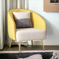 Upholstered Wingback Armchair