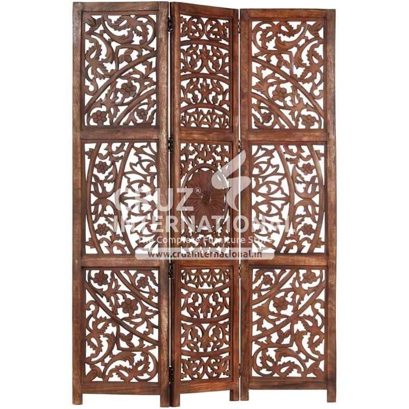 Ever Green Chavelle Wooden Partition | Divider CRUZ INTERNATIONAL