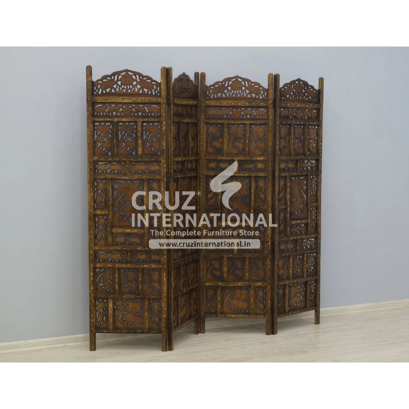 Ever Green Cornelio Wooden Partition | Divider CRUZ INTERNATIONAL