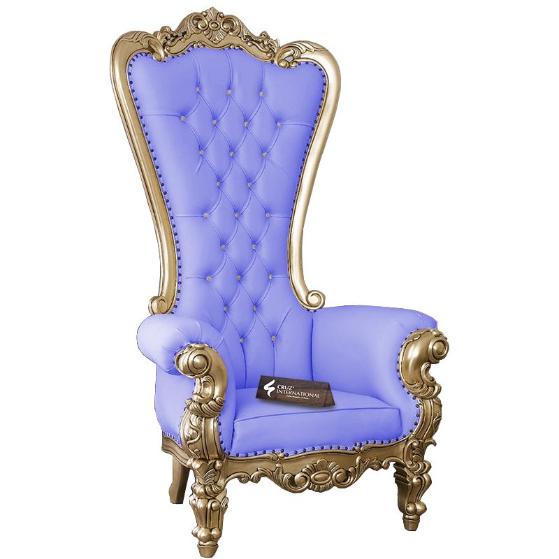 Maharaja Aksel Chair & Single Sofa | Solid Wood CRUZ INTERNATIONAL